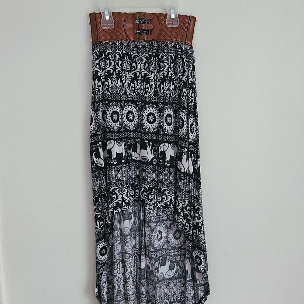 Ardene Boho Maxi skirt